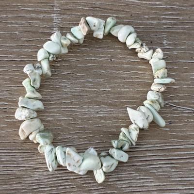 CHRYSOPRASE BRACELET BAROQUE