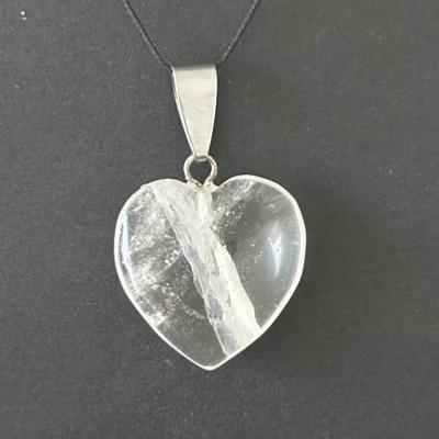 CRISTAL DE ROCHE PENDENTIF