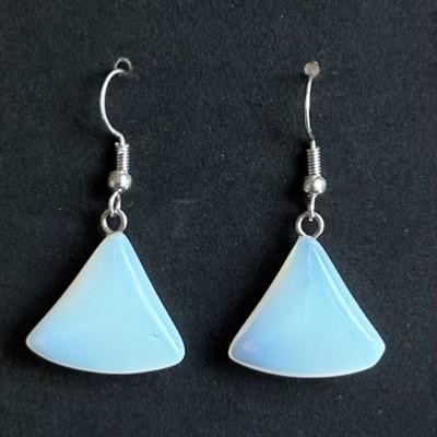 OPALINE BOUCLES D OREILLE