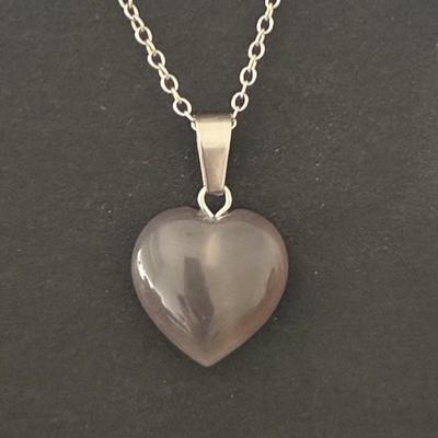 QUARTZ FUME PENDENTIF 6