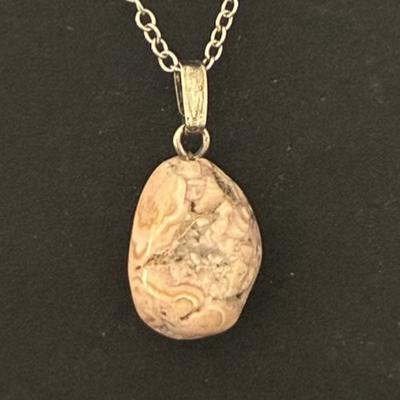 RHODOCHROSITE PENDENTIF 9