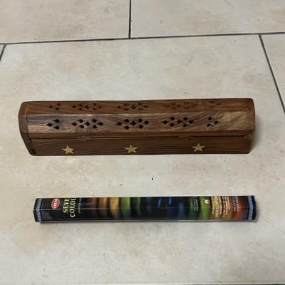 7 CHAKRAS ENCENS BATONS