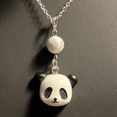 ANIMAL TOTEM PANDA PENDENTIF