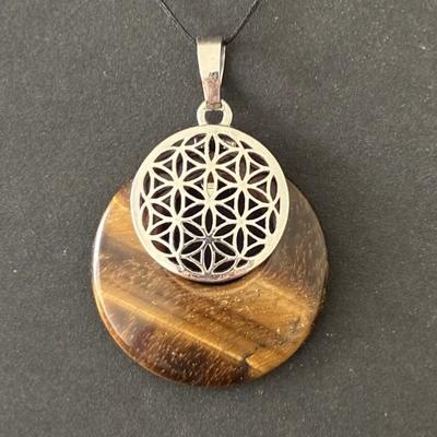 OEIL DU TIGRE PENDENTIF