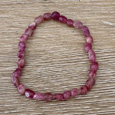 TOURMALINE ROSE BRACELET 