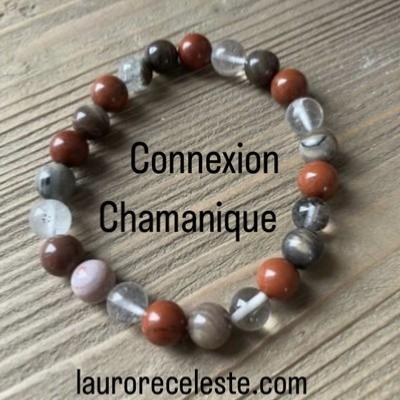 Quelle Pierre en Lithothrapie / Quel Bracelet pour la connexion chamanique  ?