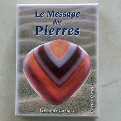 ORACLE LE MESSAGE DES PIERRES