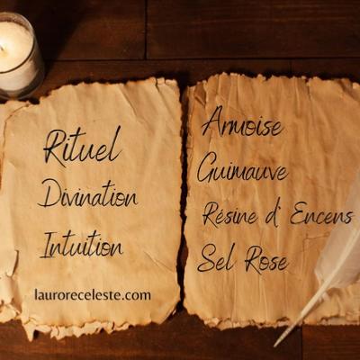 RITUEL DE DIVINATION 