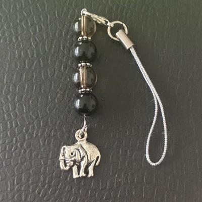 ANIMAL TOTEM ELEPHANT PORTE CLE