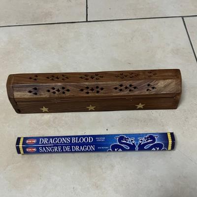 SANG DE DRAGON BLEU ENCENS BATONS