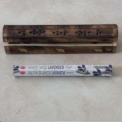 LAVANDE SAUGE ENCENS BATONS