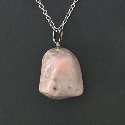 OPALE ROSE PENDENTIF 2