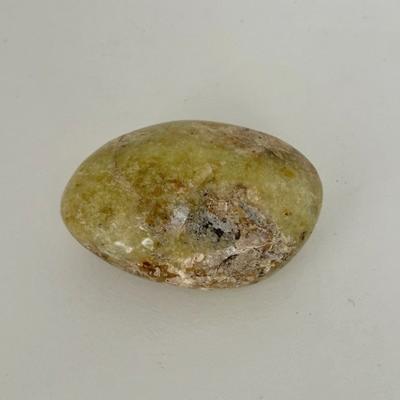 OPALE VERTE GALET