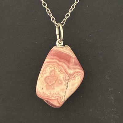RHODOCHROSITE PENDENTIF 3