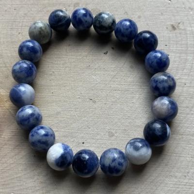 SODALITE BRACELET 10 MM