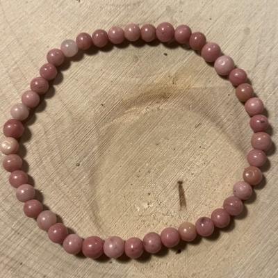 THULITE BRACELET 4 MM