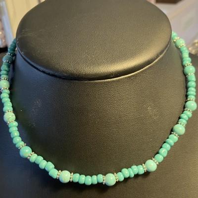 TURQUOISE COLLIER