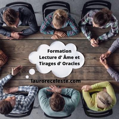 Formation Lecture d' Âme 11 Avril 2026  14h