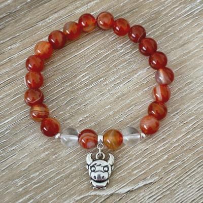 ANIMAL TOTEM TAUREAU BRACELET