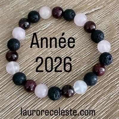 ANNEE 2026 BRACELET