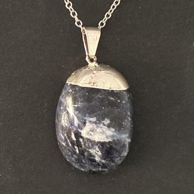 SODALITE PENDENTIF 6
