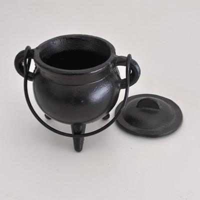 Chaudron pour Encens Rituel et Magie : Purification Protection Potion - L' Aurore Cleste
