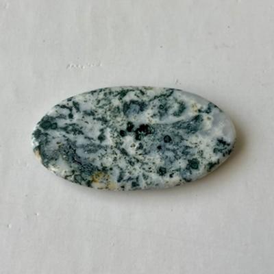 AGATE ARBRE PIERRE PLATE
