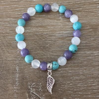 Aile d Ange pour Protection Equilibre et Mdiumnit : Quelle Pierre ou Bracelet en Lithothrapie