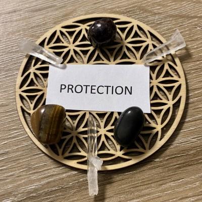 GRILLE DE CRISTAUX PROTECTION