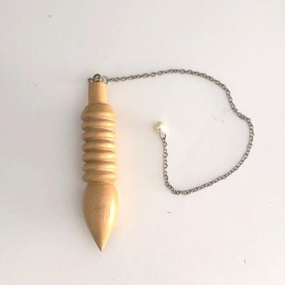 PENDULE EN BOIS CLAIR