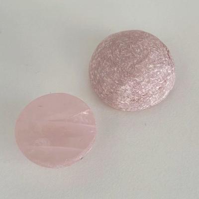 QUARTZ ROSE DEMI SPHERE