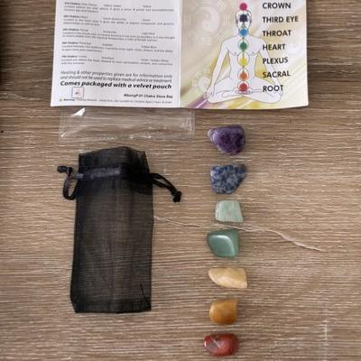 PIERRES DES 7 CHAKRAS
