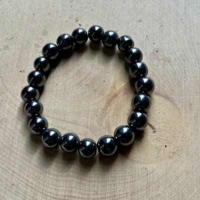 HEMATITE BRACELET 10 MM