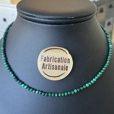 MALACHITE COLLIER