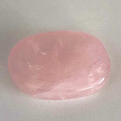 QUARTZ ROSE GALET PLAT
