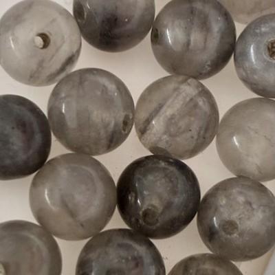 QUARTZ A AME PERLE 6 MM