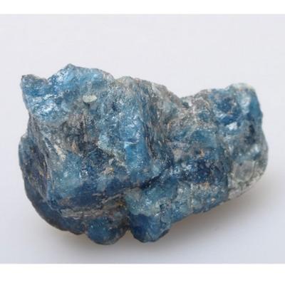 APATITE BLEUE PIERRE BRUTE XL