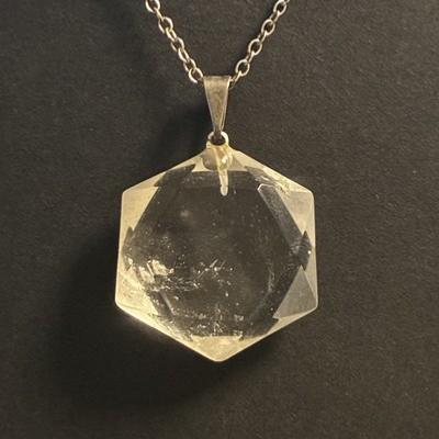 SCEAU DE SALOMON CRISTAL DE ROCHE