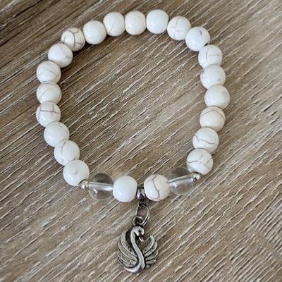 ANIMAL TOTEM CYGNE BRACELET