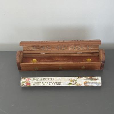 SAUGE ET NOIX DE COCO ENCENS BATONS