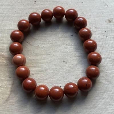 JASPE ROUGE BRACELET 10 MM