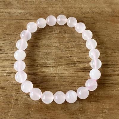 MANGANOCALCITE ROSE BRACELET