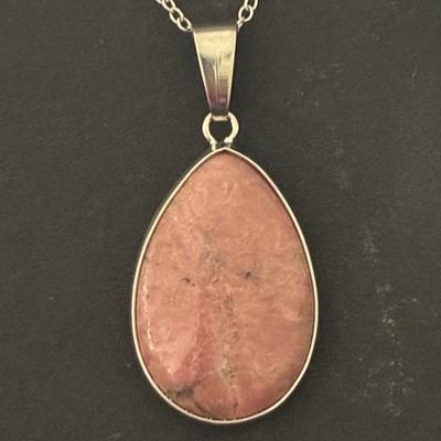 RHODONITE PENDENTIF 5