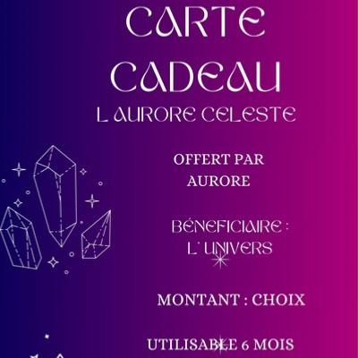 CARTE CADEAU