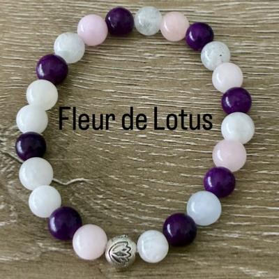 FLEUR DE LOTUS BRACELET