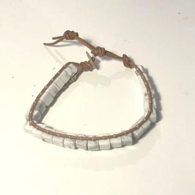 HOWLITE BRACELET REGLABLE