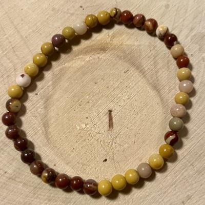 JASPE MOOKAITE BRACELET 4 MM