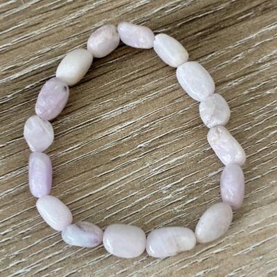 KUNZITE BRACELET PIERRES
