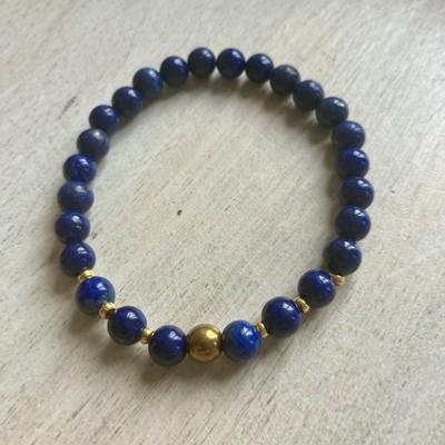 LAPIS LAZULI BRACELET EGYPTE