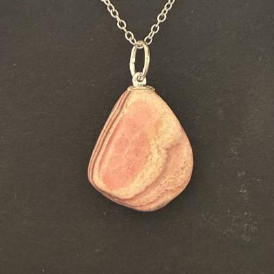 RHODOCHROSITE PENDENTIF 10